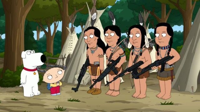 Padre de Familia S12E06