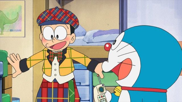 Doraemon, el gato cósmico S01E1182