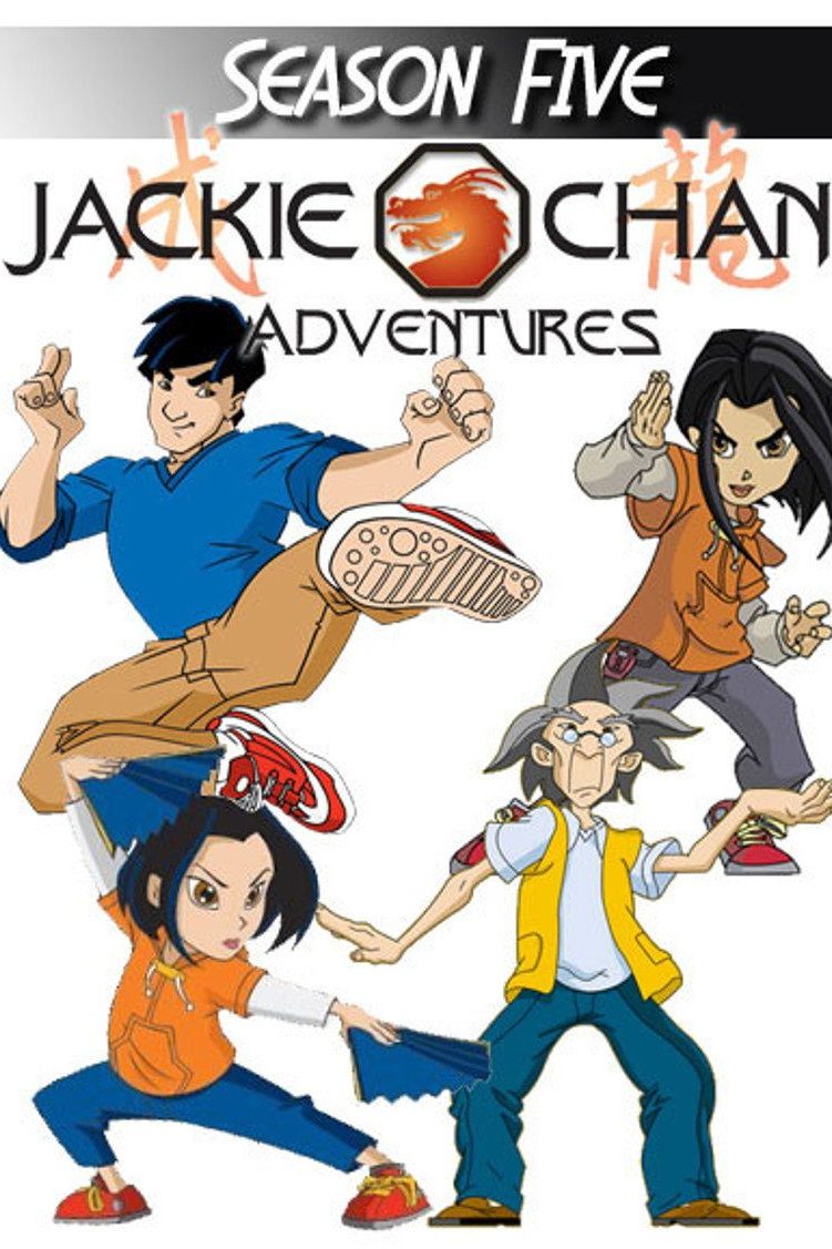 Las aventuras de Jackie Chan Temporada 5