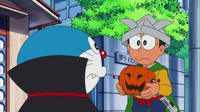 Doraemon, el gato cósmico S01E505