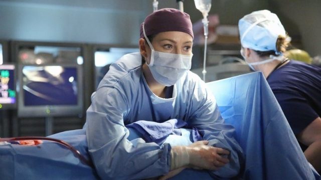 Anatomía según Grey S11E15
