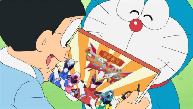 Doraemon, el gato cósmico S01E1067