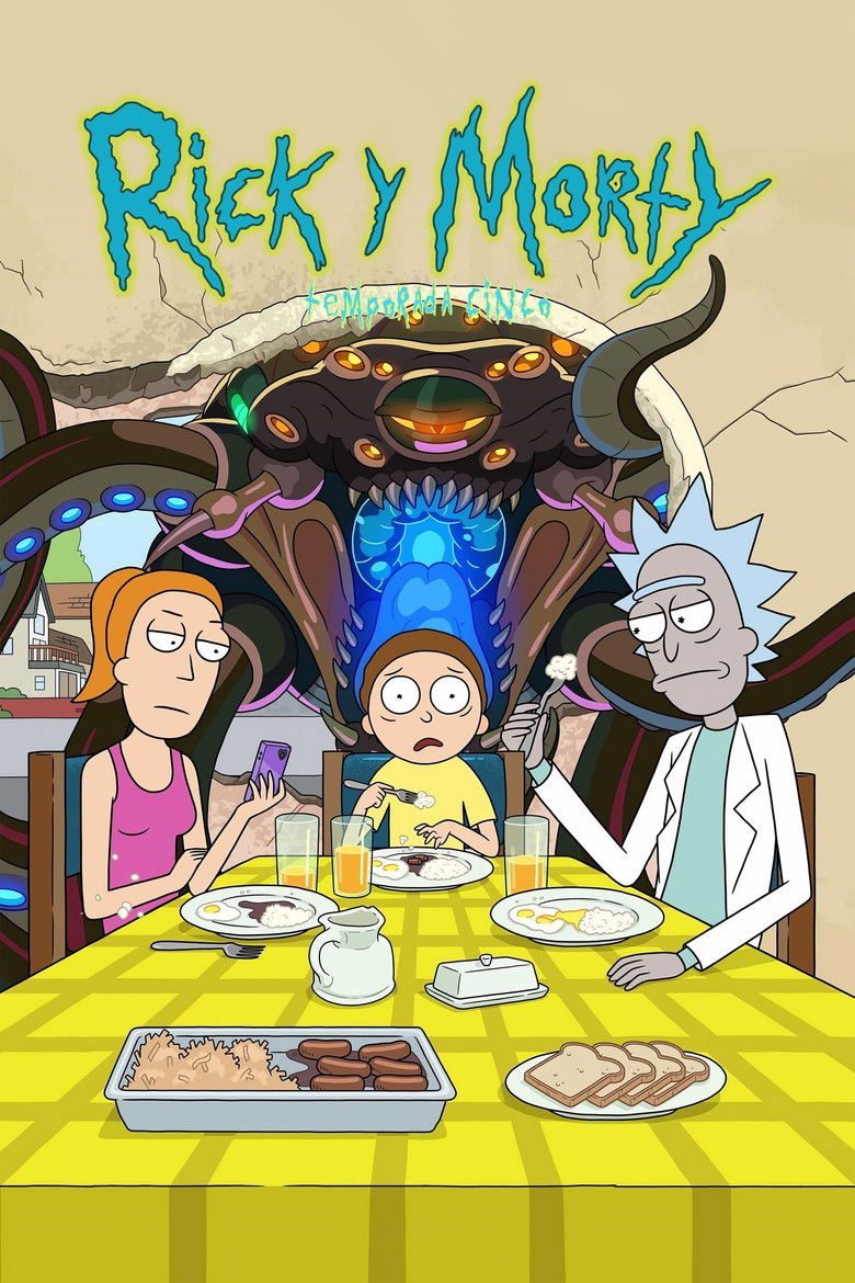 Rick y Morty Temporada 5