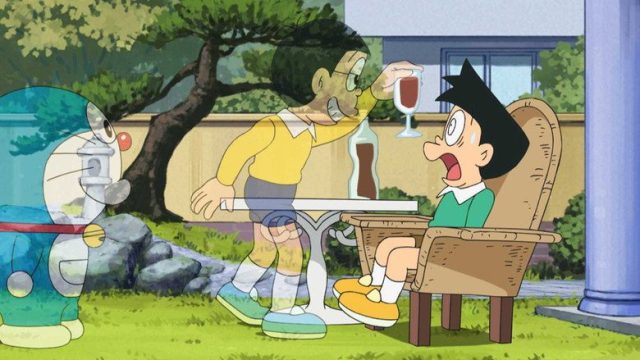 Doraemon, el gato cósmico S01E1050