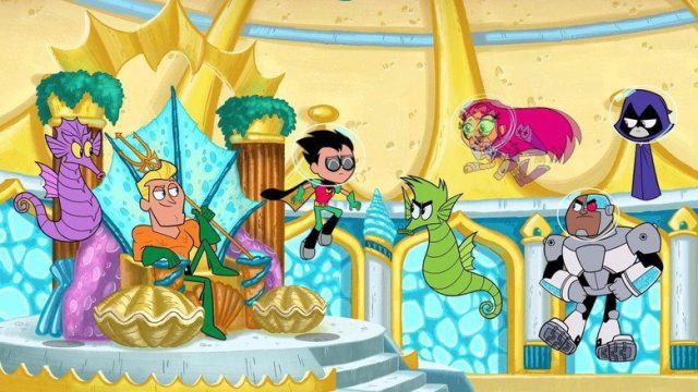 Los Jóvenes Titanes en acción S07E37