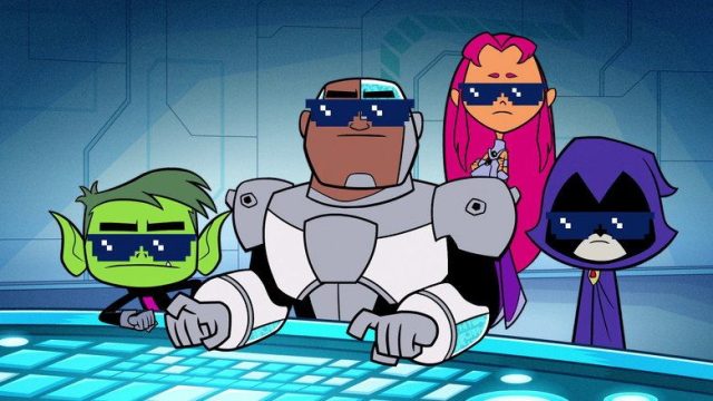 Los Jóvenes Titanes en acción S04E34