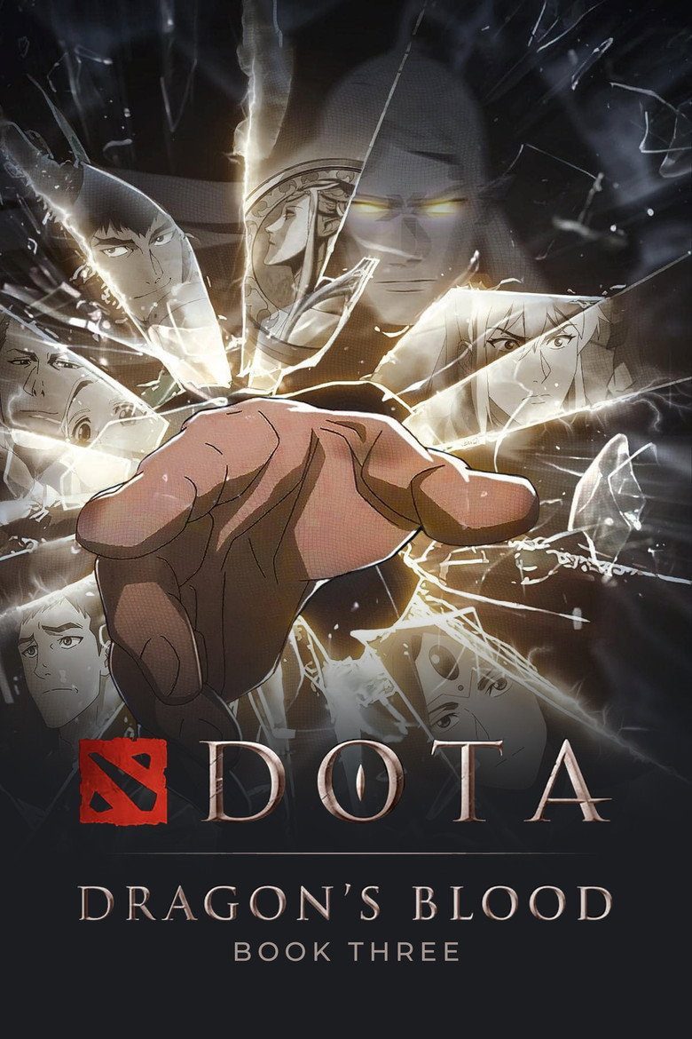 DOTA: Sangre de dragón Temporada 3