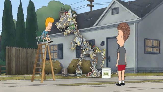 Beavis y Butt-Head S01E23