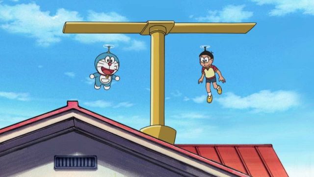 Doraemon, el gato cósmico S01E479