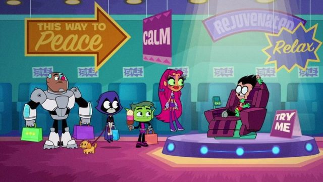 Los Jóvenes Titanes en acción S06E48
