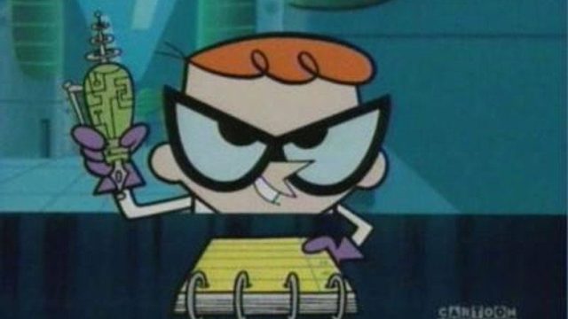 El laboratorio de Dexter S04E15