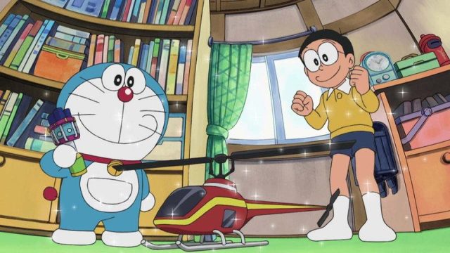 Doraemon, el gato cósmico S01E538