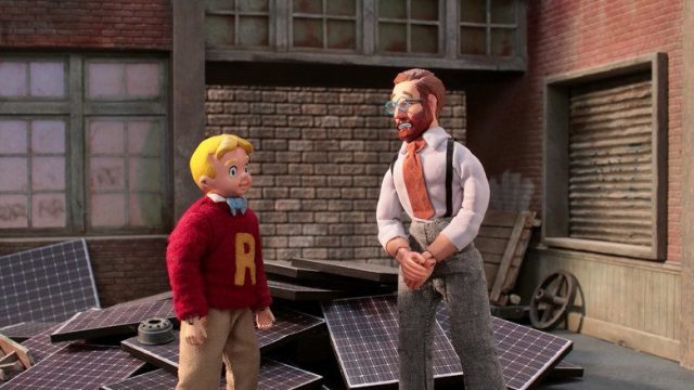 Pollo Robot S09E13