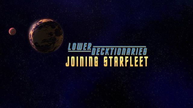 Viaje a las Estrellas: Rangos Inferiores S00E05