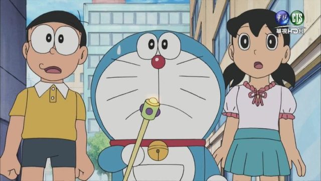 Doraemon, el gato cósmico S01E213