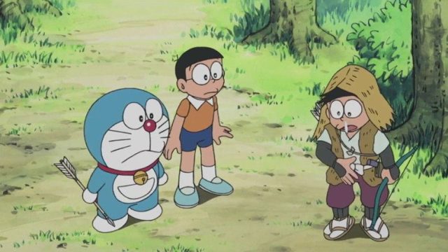 Doraemon, el gato cósmico S01E33