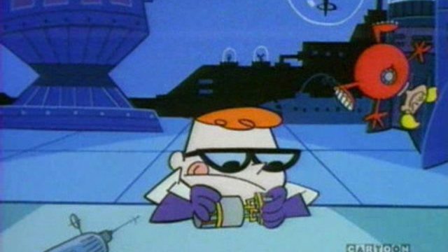 El laboratorio de Dexter S01E36