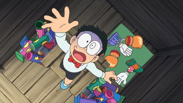 Doraemon, el gato cósmico S01E1198