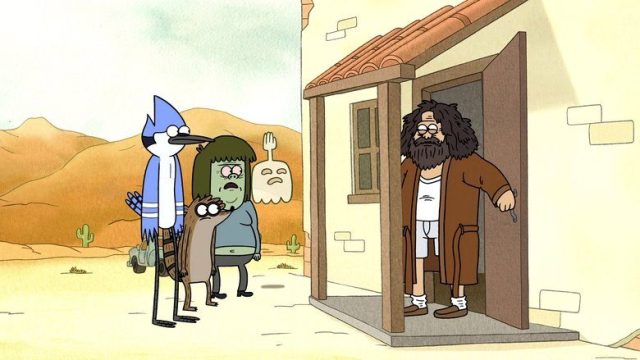 Un show más S04E11