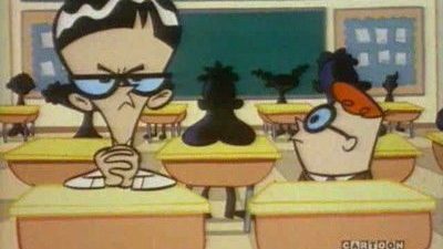 El laboratorio de Dexter S01E07