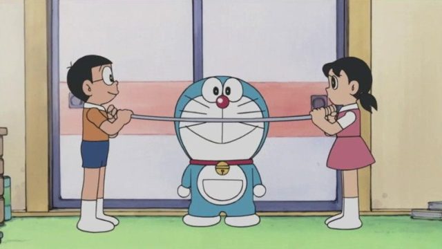 Doraemon, el gato cósmico S01E11