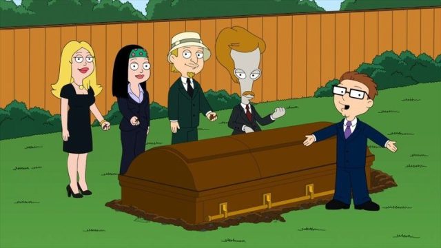 American Dad: Un Agente de Familia S18E16