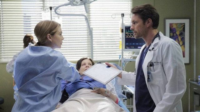 Anatomía según Grey S12E12