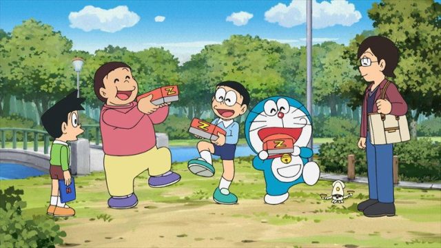 Doraemon, el gato cósmico S01E1202