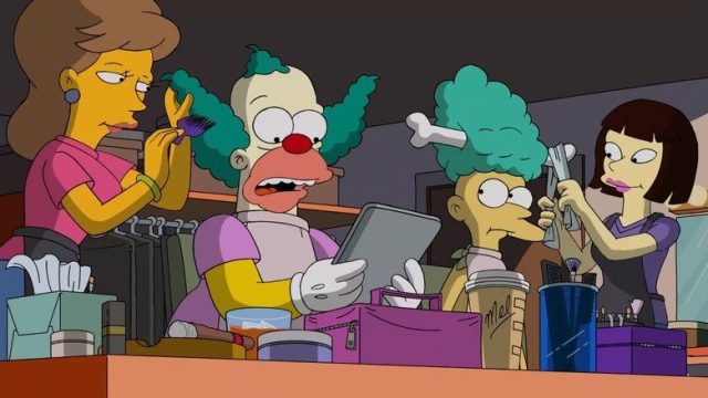 Los Simpson S30E08