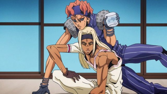JoJo's Bizarre Adventure S04E22