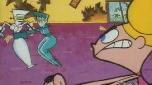 El laboratorio de Dexter S01E03