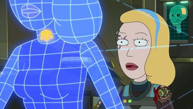 Rick y Morty S04E10