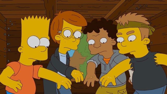 Los Simpson S22E10
