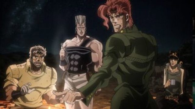 JoJo's Bizarre Adventure S02E20