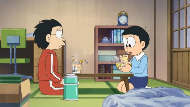 Doraemon, el gato cósmico S01E1134
