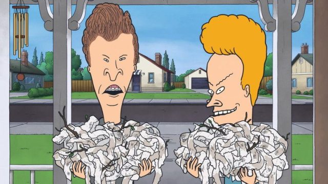 Beavis y Butt-Head S02E06