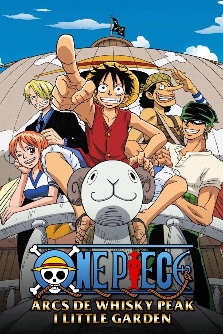 One Piece Whiskey Peak y Little Garden