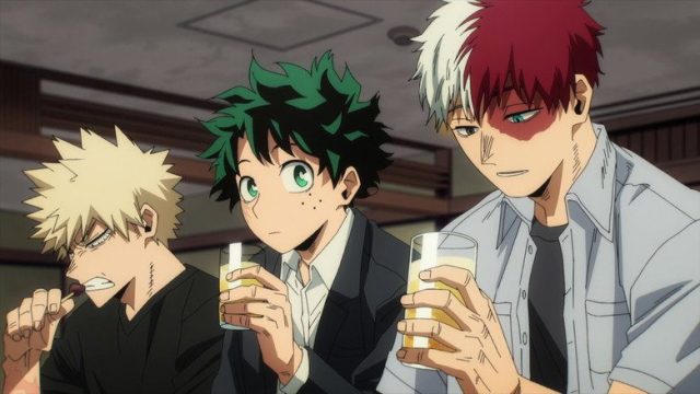 My Hero Academia S00E18