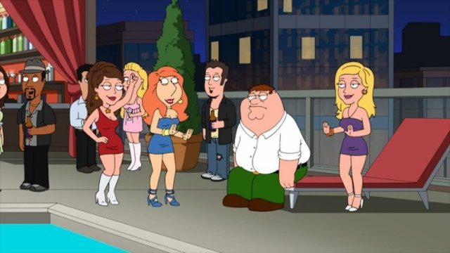 Padre de Familia S11E06