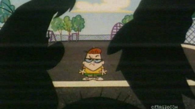 El laboratorio de Dexter S01E04