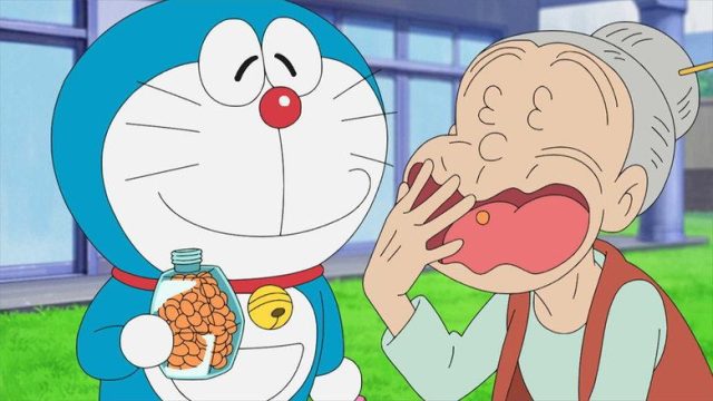 Doraemon, el gato cósmico S01E997