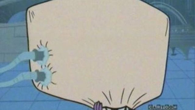 El laboratorio de Dexter S04E33