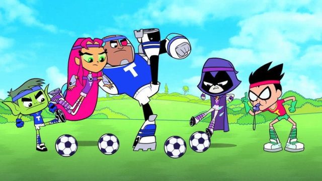 Los Jóvenes Titanes en acción S02E41