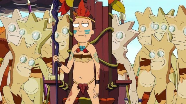 Rick y Morty S04E09