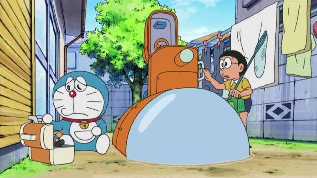 Doraemon, el gato cósmico S00E110