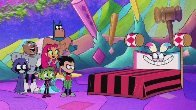 Los Jóvenes Titanes en acción S09E35