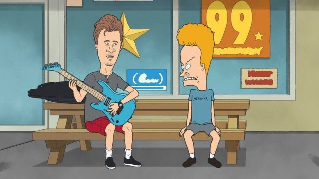 Beavis y Butt-Head S01E08