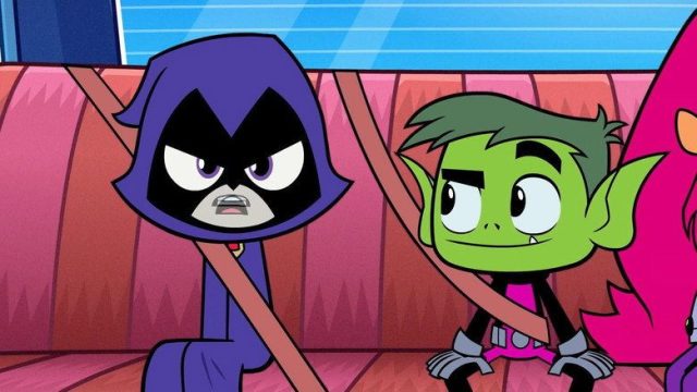 Los Jóvenes Titanes en acción S07E46