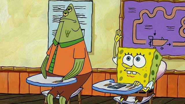Bob Esponja S02E32