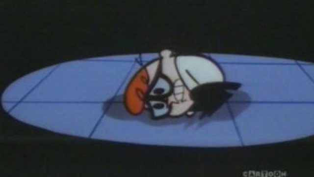 El laboratorio de Dexter S02E62